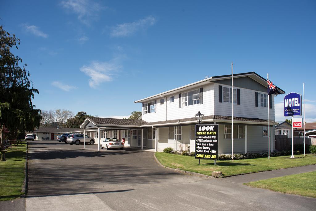 Colonial On Gladstone Motel Gisborne Ngoại thất bức ảnh