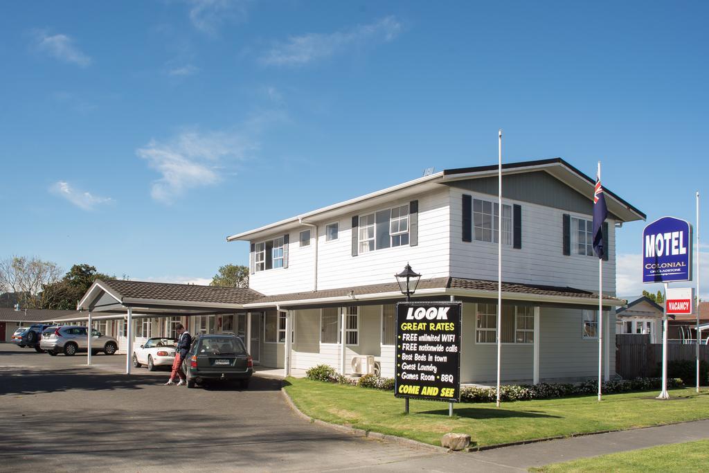Colonial On Gladstone Motel Gisborne Ngoại thất bức ảnh