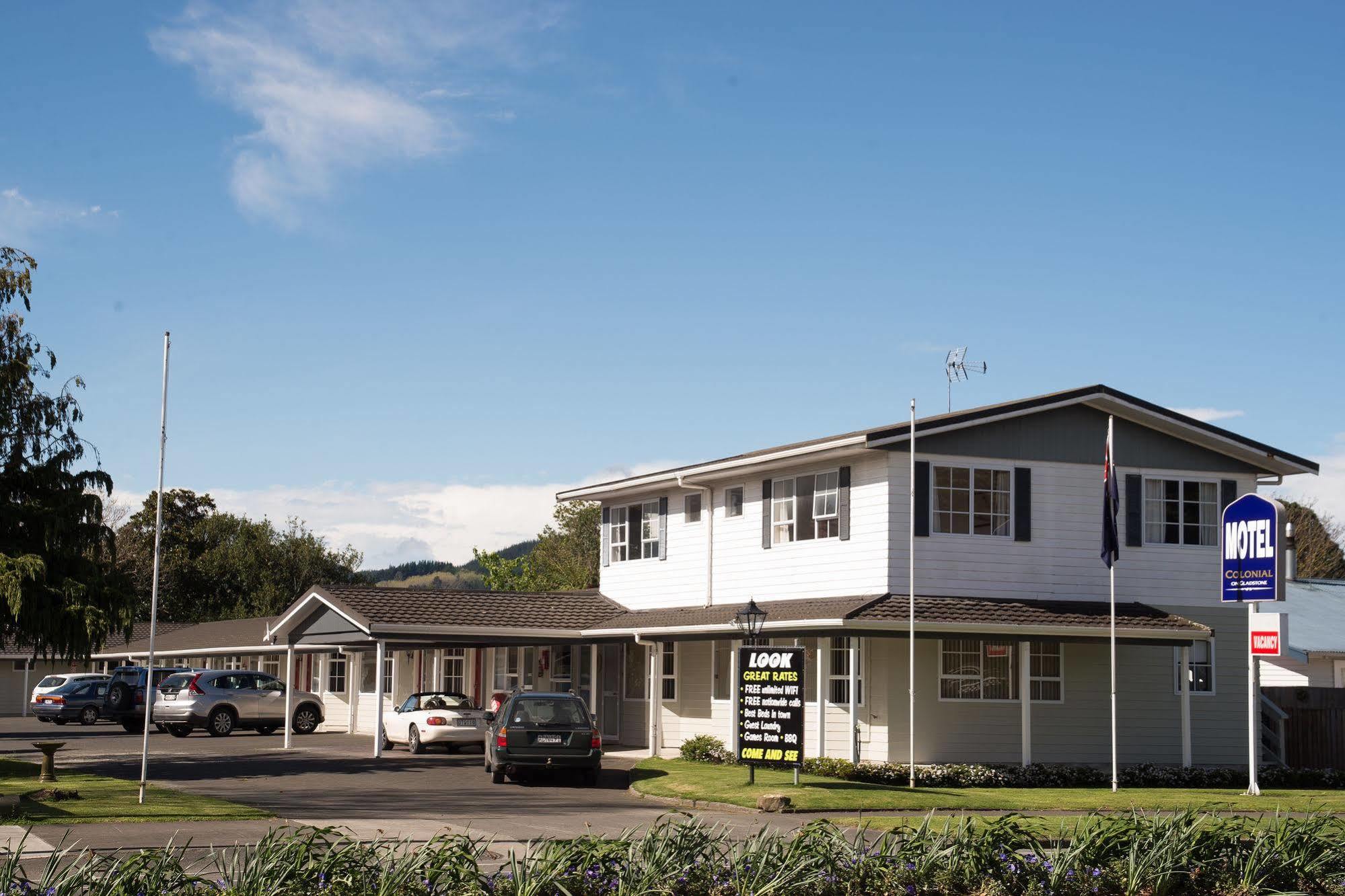 Colonial On Gladstone Motel Gisborne Ngoại thất bức ảnh
